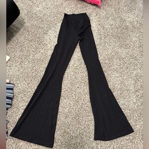 Aerie Black Flare Pants